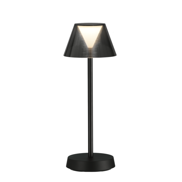 Asahi Lampada Da Tavolo Nero