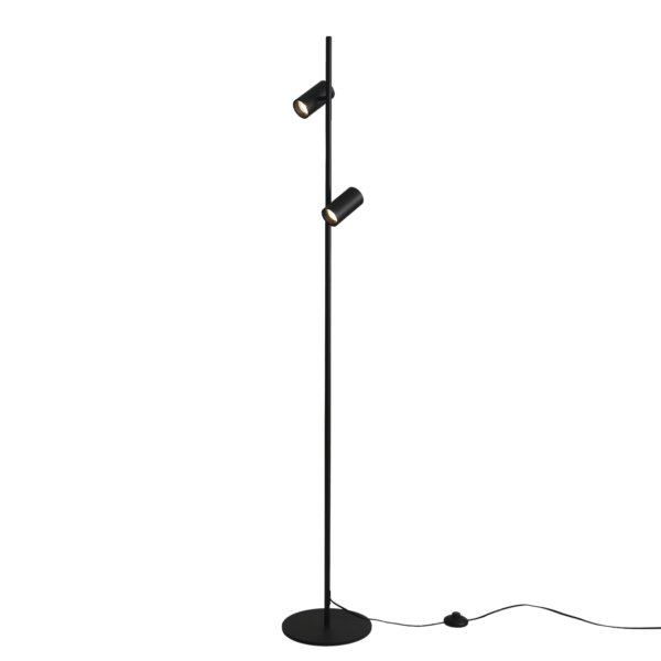 Gina Floor Lampada Nero