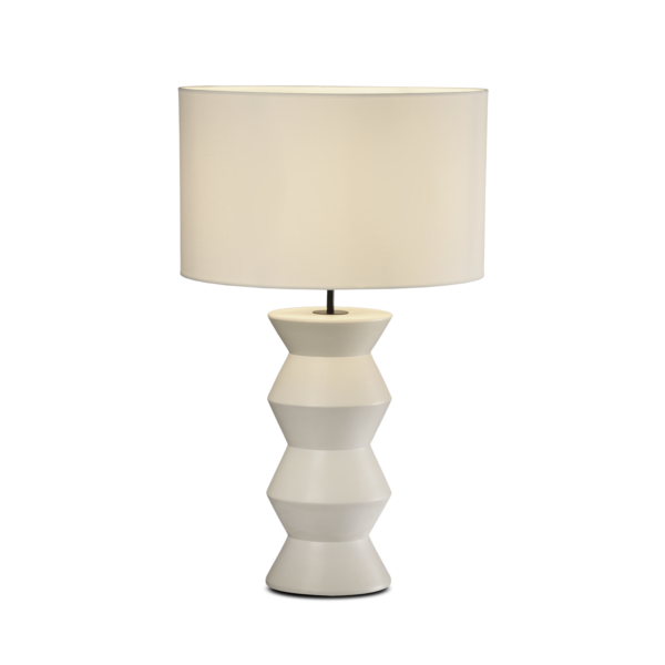 Ibiza Lampada Da Tavolo Bianco
