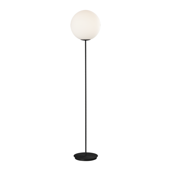 Parma Floor Lampada Nero
