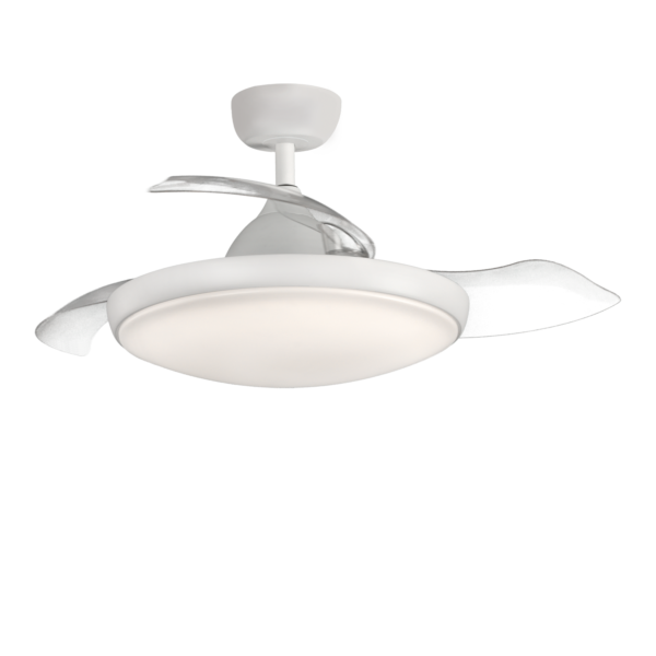 Zonda Ventilatore Da Soffitto Bianco