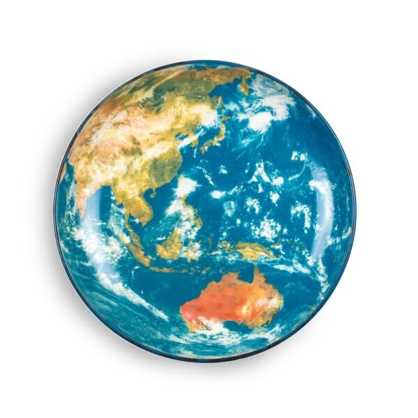Cosmic Diner Earth Asia Vassoio