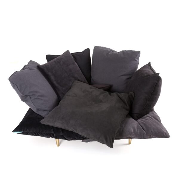 Comfy Poltrona Charcoal Grigio