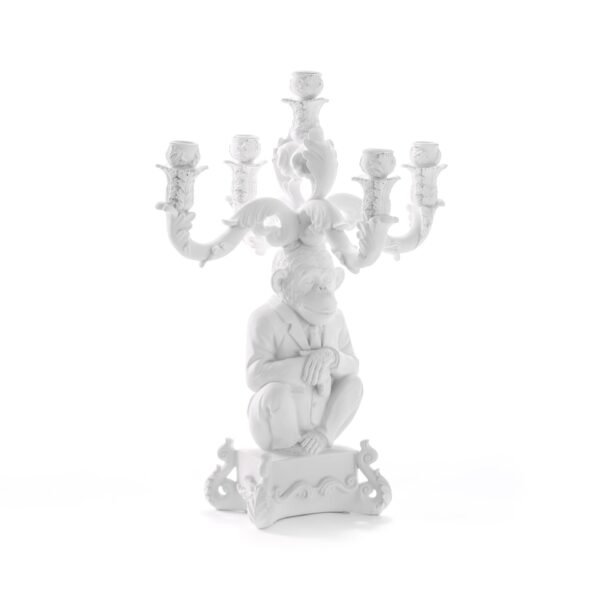 Burlesque Chimp Bianco