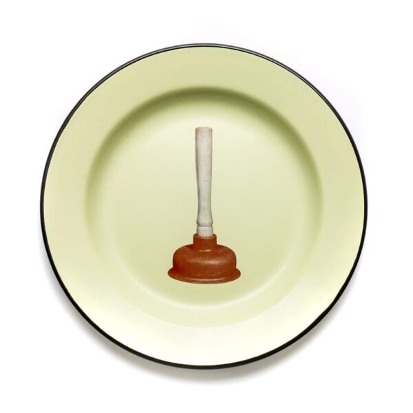 Enamel Piatto Plunger
