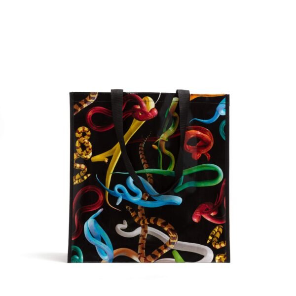 Shopper Bag Big Snakes - immagine 2