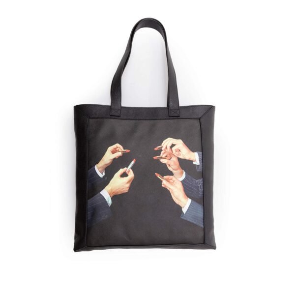 Travel Kit Tote Bag Nero Lipstick