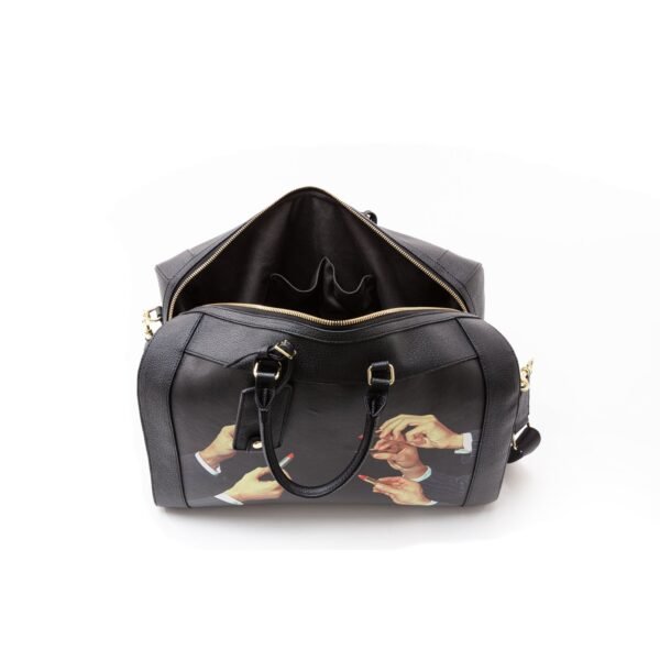 Travel Kit Travel Bag Nero Lipstick - immagine 4