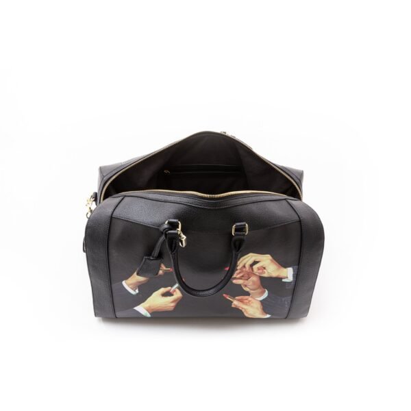Travel Kit Travel Bag Nero Lipstick - immagine 5