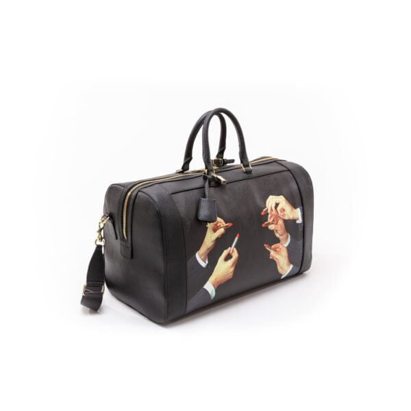 Travel Kit Travel Bag Nero Lipstick - immagine 6