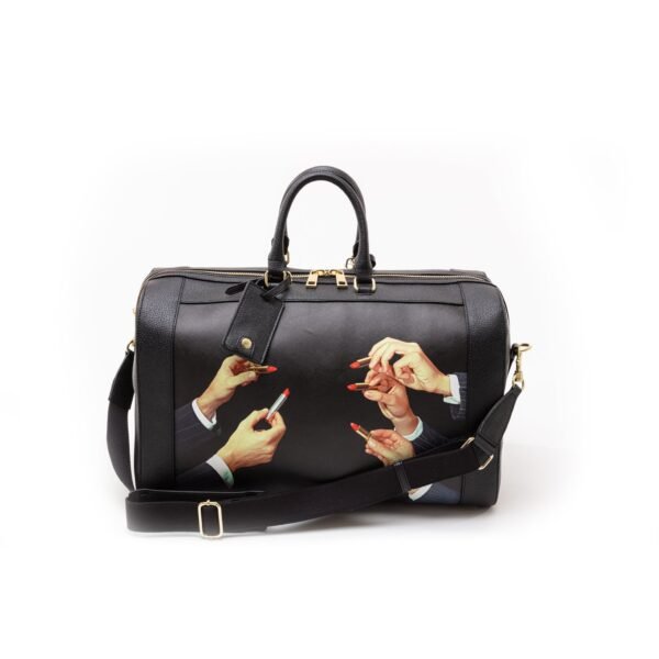 Travel Kit Travel Bag Nero Lipstick - immagine 2
