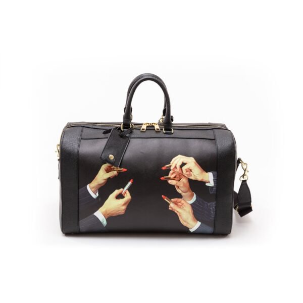 Travel Kit Travel Bag Nero Lipstick - immagine 3