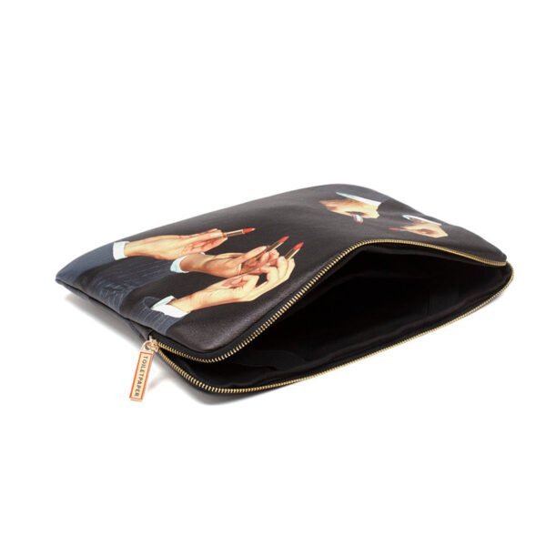 Laptop Bag Lipsticks Nero - immagine 2