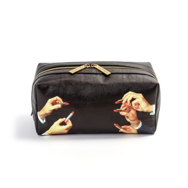 Wash Bag Lipstick Nero