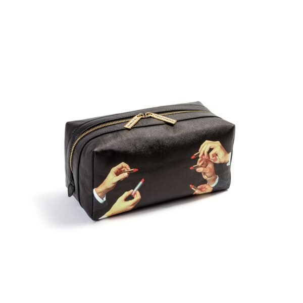 Wash Bag Lipstick Nero - immagine 2