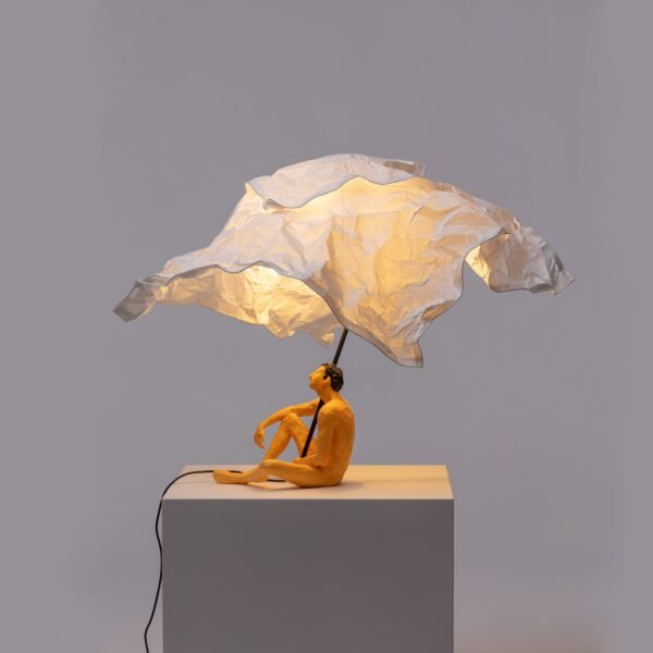Love is a verb Lampada Robi - immagine 2