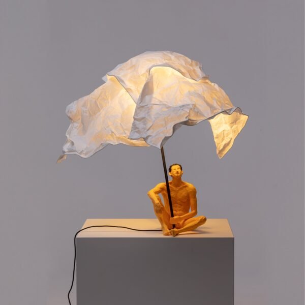 Love is a verb Lampada Robi - immagine 4