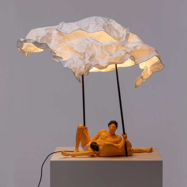 Love is a verb Lampada Lea & Toni - immagine 2