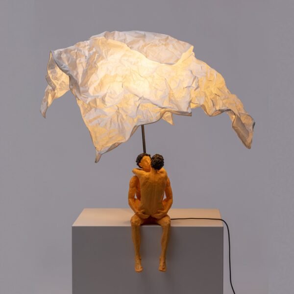 Love is a verb Lampada Max & Roberta - immagine 2