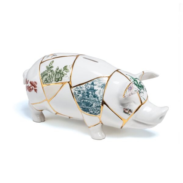 Kintsugi Piggy Bank - immagine 2