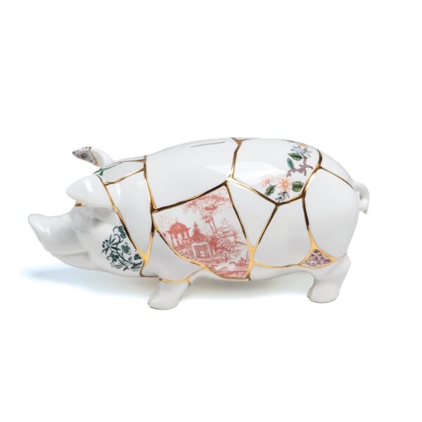 Kintsugi Piggy Bank - immagine 3