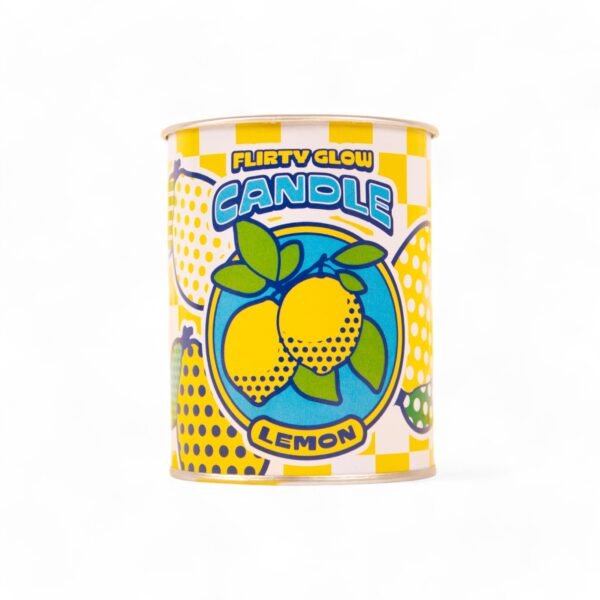 Flirty Glow Lemon candle - immagine 3