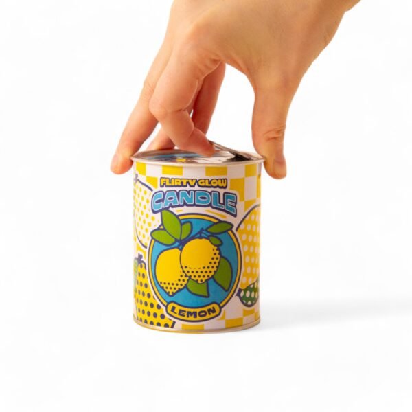 Flirty Glow Lemon candle - immagine 2