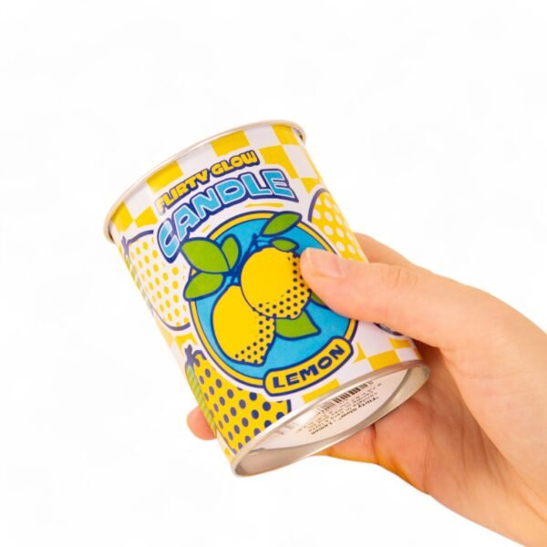 Flirty Glow Lemon candle - immagine 6