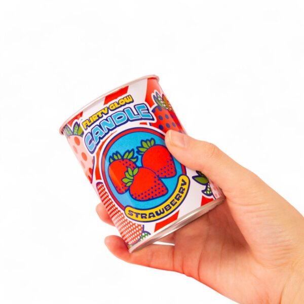 Flirty Glow Strawberry candle - immagine 6