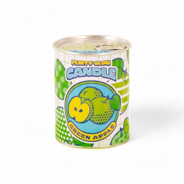 Flirty Glow Verde apple candle