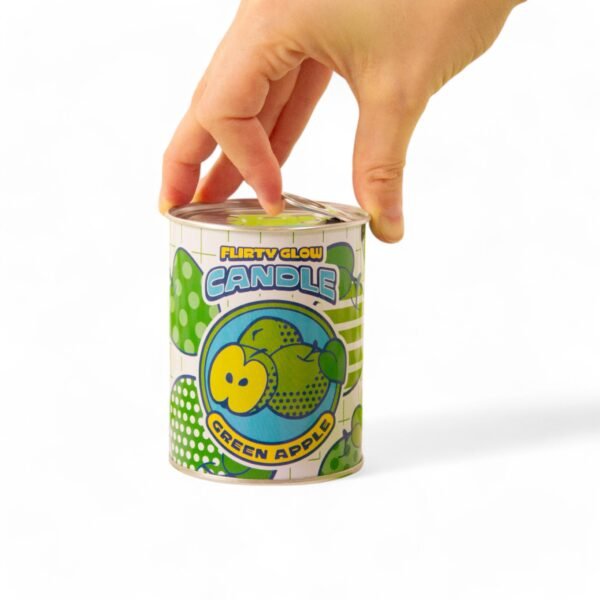 Flirty Glow Verde apple candle - immagine 2