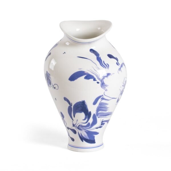 Classics on acid FLORAL DELFT Vaso