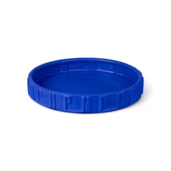 Terracotta Vaso With Saucer "Greca" - Blu - immagine 3