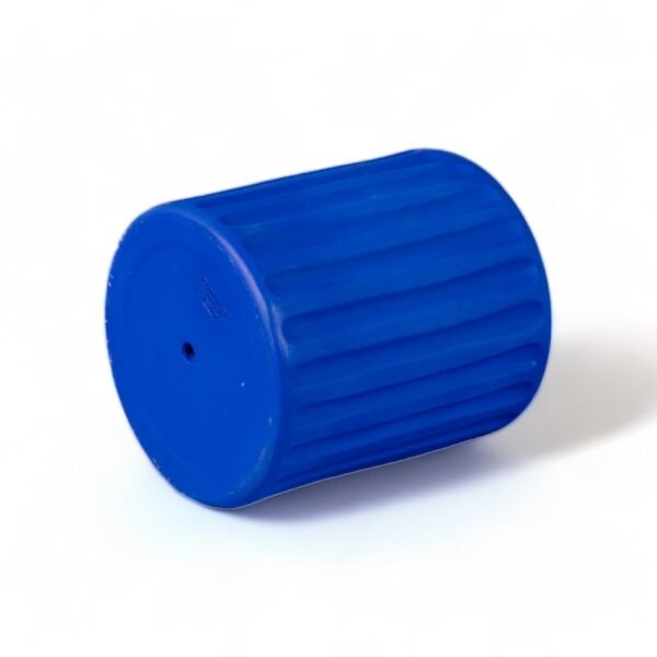 Terracotta Vaso With Saucer "Dorico" - Blu - immagine 4