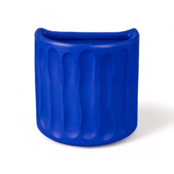 Terracotta Wall Vaso "Dorico" - Blu