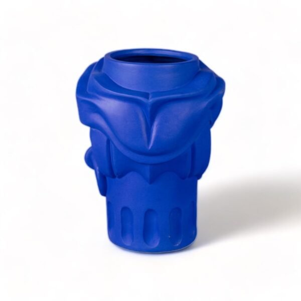 Terracotta Vaso Man Blu - immagine 2