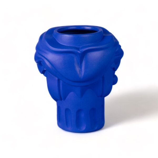 Terracotta Vaso "Women" Blu - immagine 2