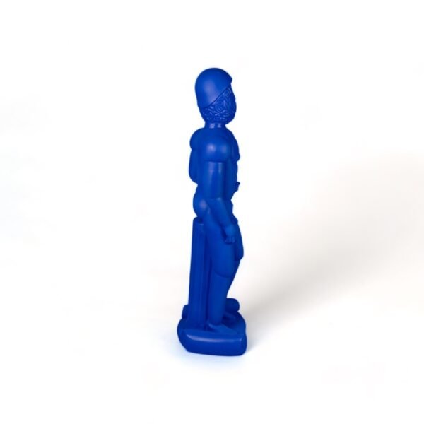 Terracotta Statue "Helmet" - Blu - immagine 3