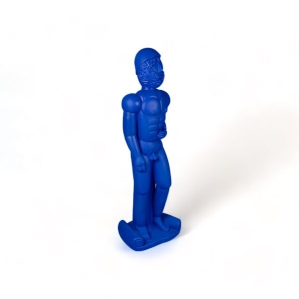 Terracotta Statue "Helmet" - Blu - immagine 4