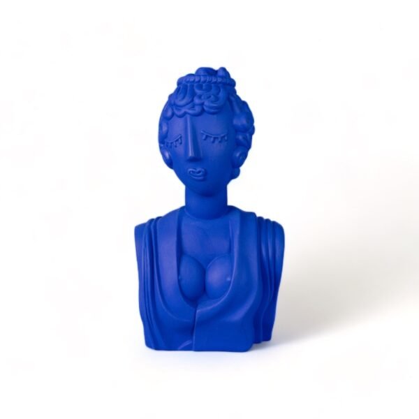 Terracotta Bust "Poppea" - Blu