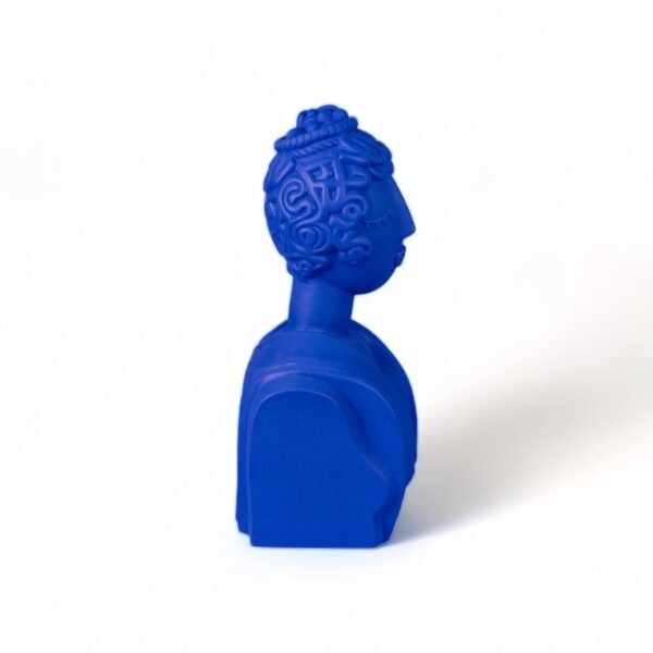 Terracotta Bust "Poppea" - Blu - immagine 2