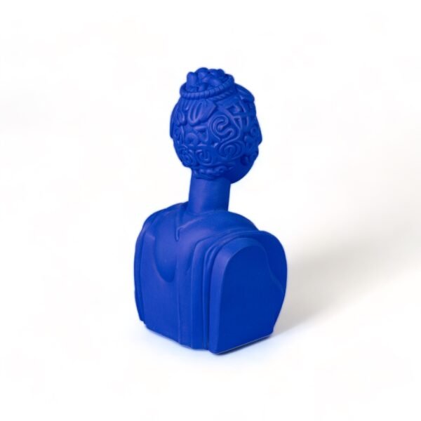 Terracotta Bust "Poppea" - Blu - immagine 3
