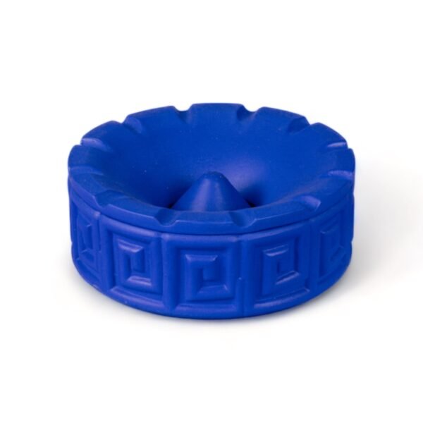 Terracotta Posacenere "Greche" - Blu