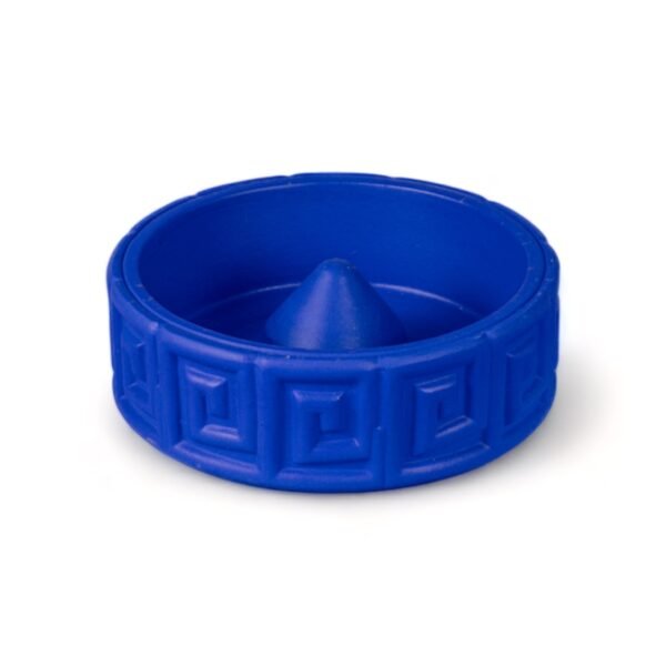 Terracotta Posacenere "Greche" - Blu - immagine 3