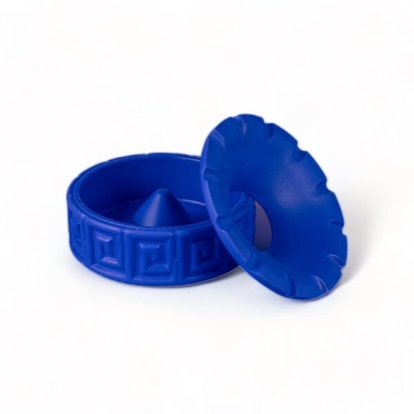 Terracotta Posacenere "Greche" - Blu - immagine 4