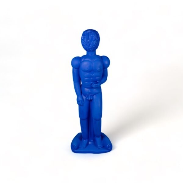 Terracotta Statue "Bronzo" - Blu