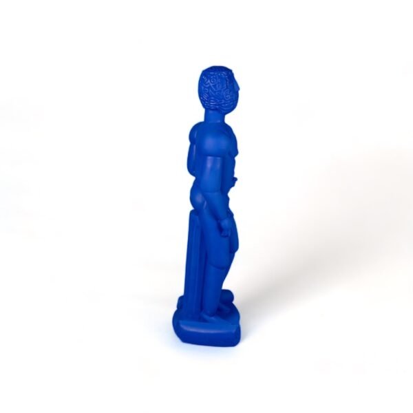 Terracotta Statue "Bronzo" - Blu - immagine 3