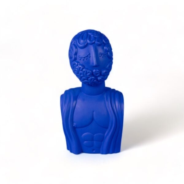 Terracotta Bust "Man" Blu