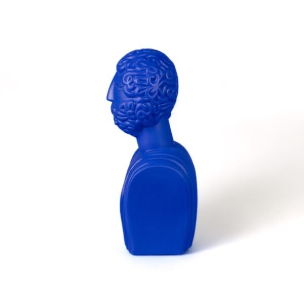 Terracotta Bust "Man" Blu - immagine 2