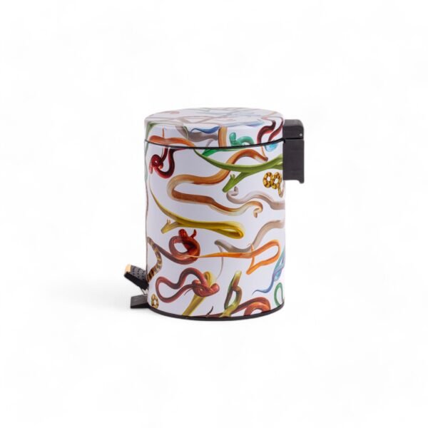 Dustbin 5L - Snakes Bianco - immagine 3